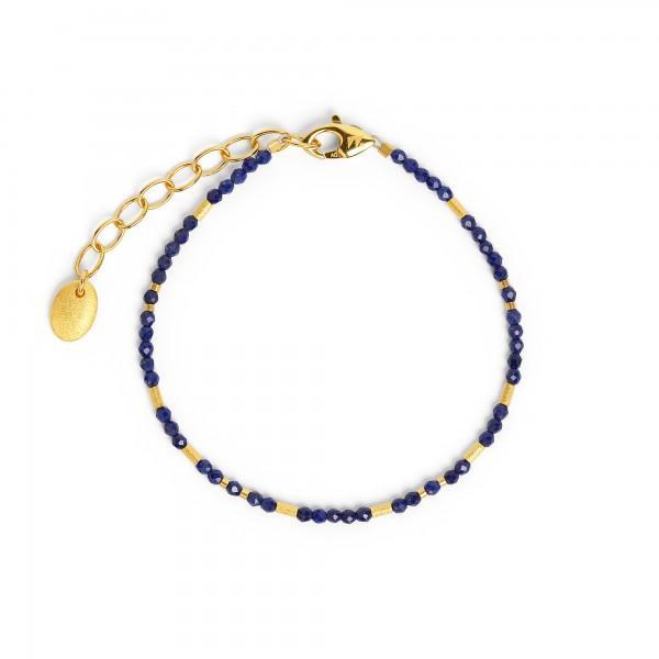 Tabaci Lapis Bracelet-Jewelry-Bernd Wolf-Sorrel Sky Gallery
