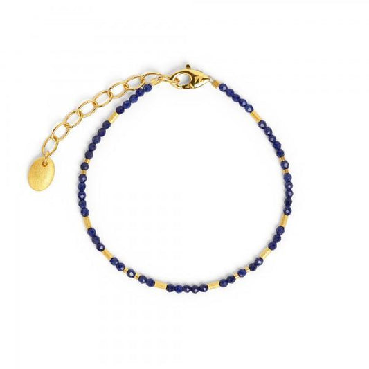 Tabaci Lapis Bracelet-Jewelry-Bernd Wolf-Sorrel Sky Gallery
