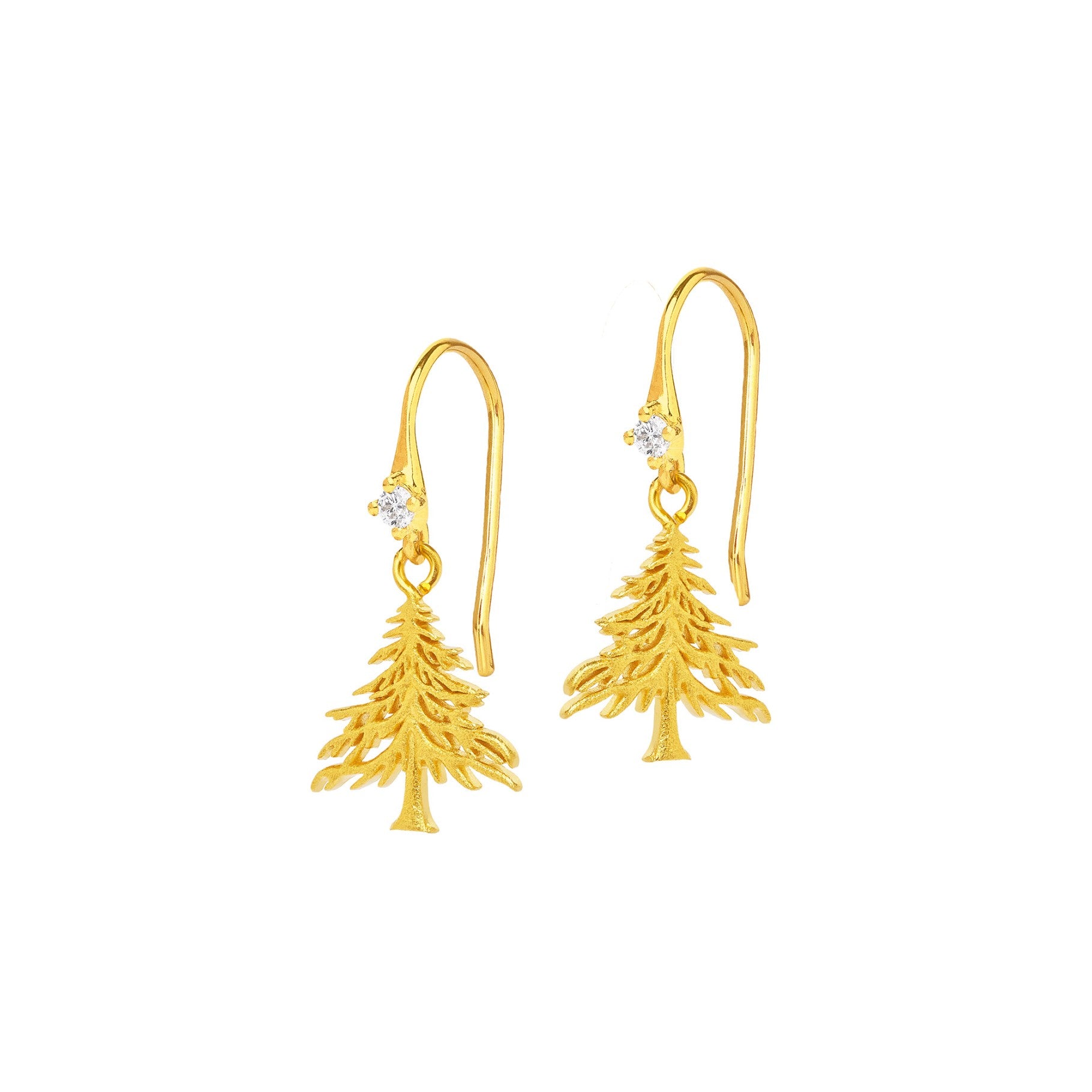 Tannenliebe Earrings-Jewelry-Bernd Wolf-Sorrel Sky Gallery