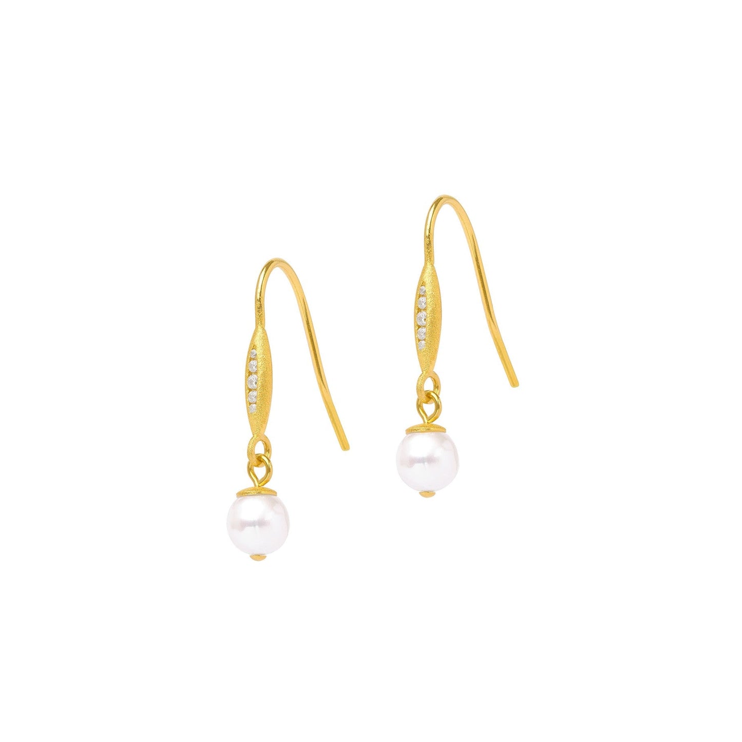 Venish Pearl Earrings-Jewelry-Bernd Wolf-Sorrel Sky Gallery