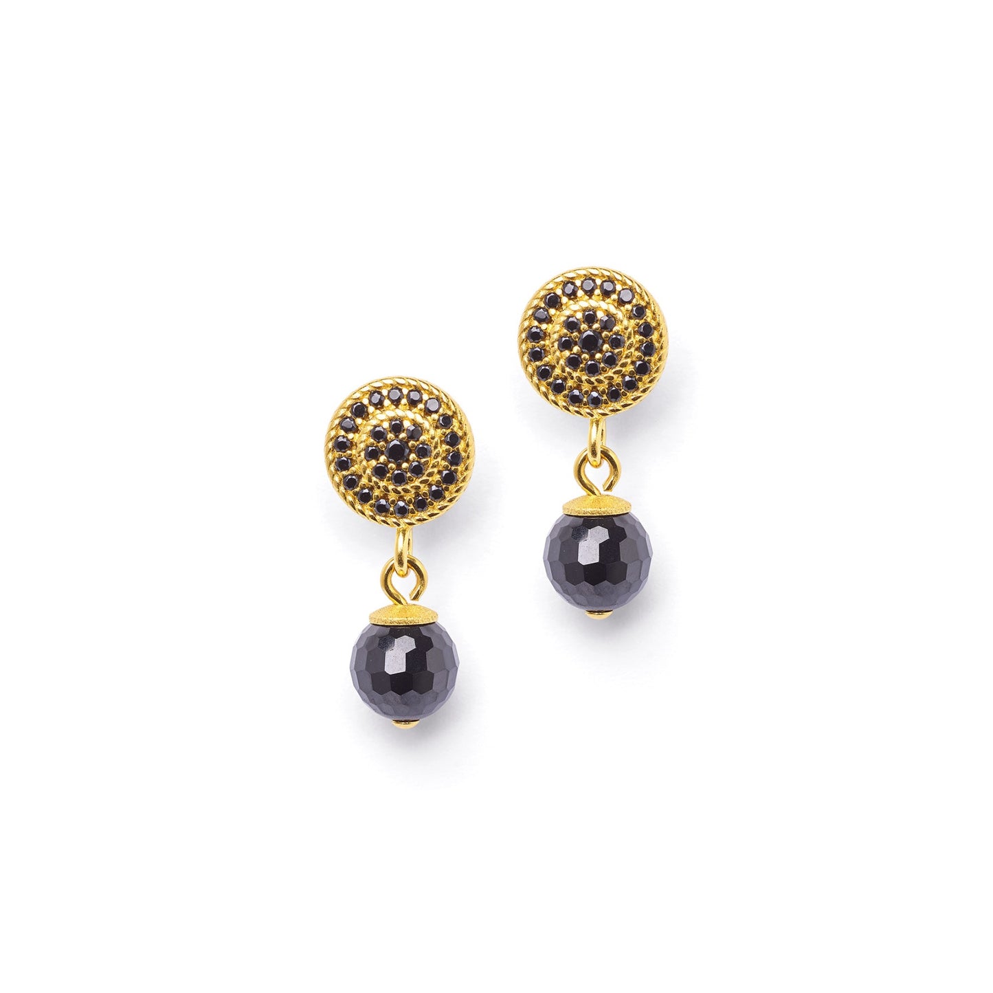 Verina Spinel Earrings-Jewelry-Bernd Wolf-Sorrel Sky Gallery