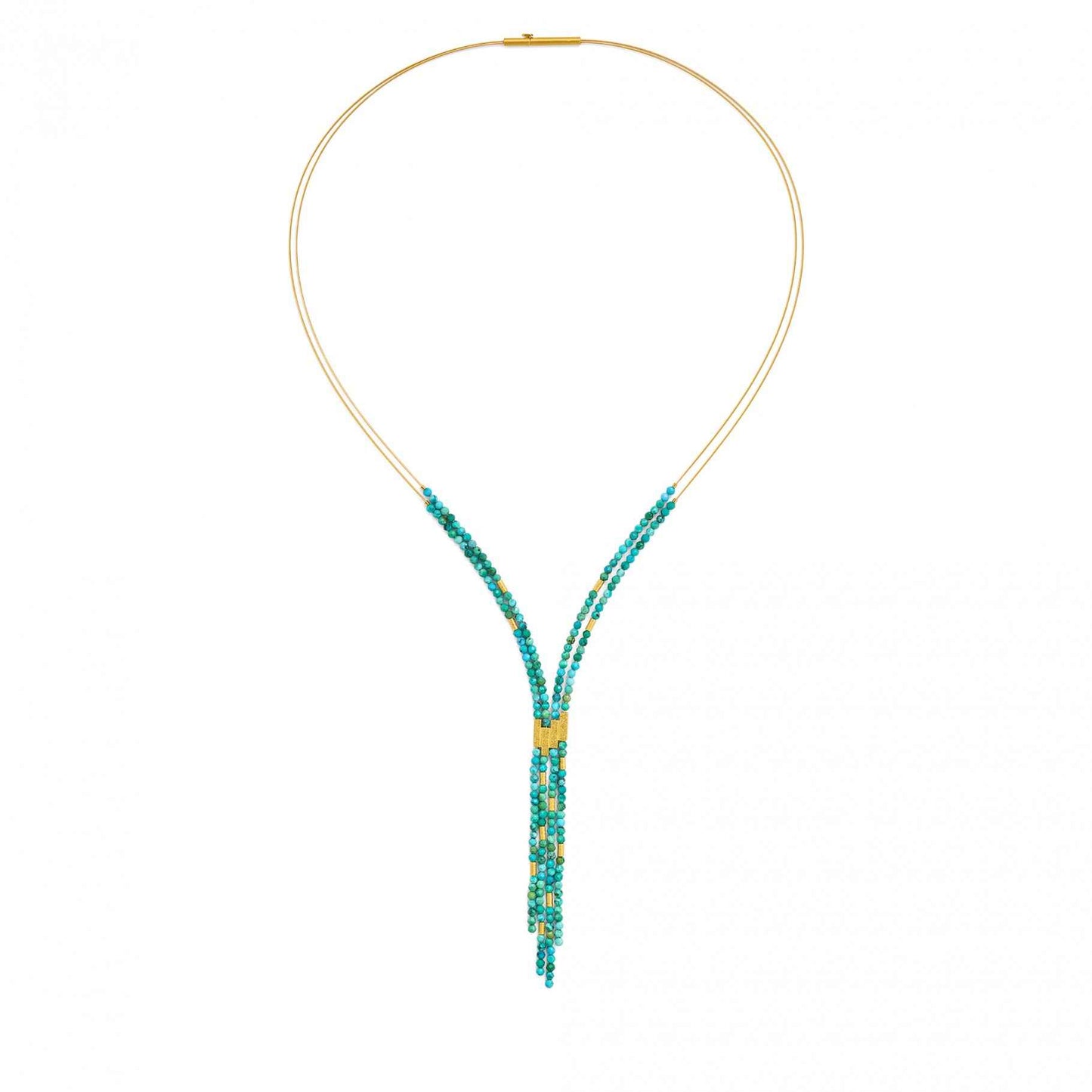 Yaneki Turquoise Necklace-Jewelry-Bernd Wolf-Sorrel Sky Gallery