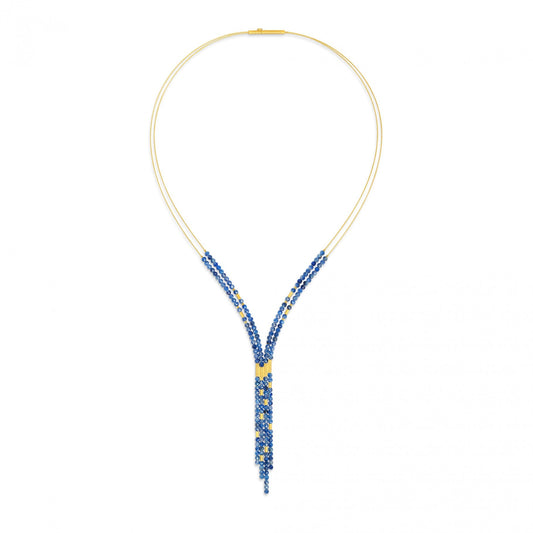 Yanika Kayanite Necklace-Jewelry-Bernd Wolf-Sorrel Sky Gallery