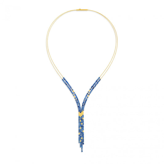 Yanika necklace Kyanite-Jewelry-Bernd Wolf-Sorrel Sky Gallery