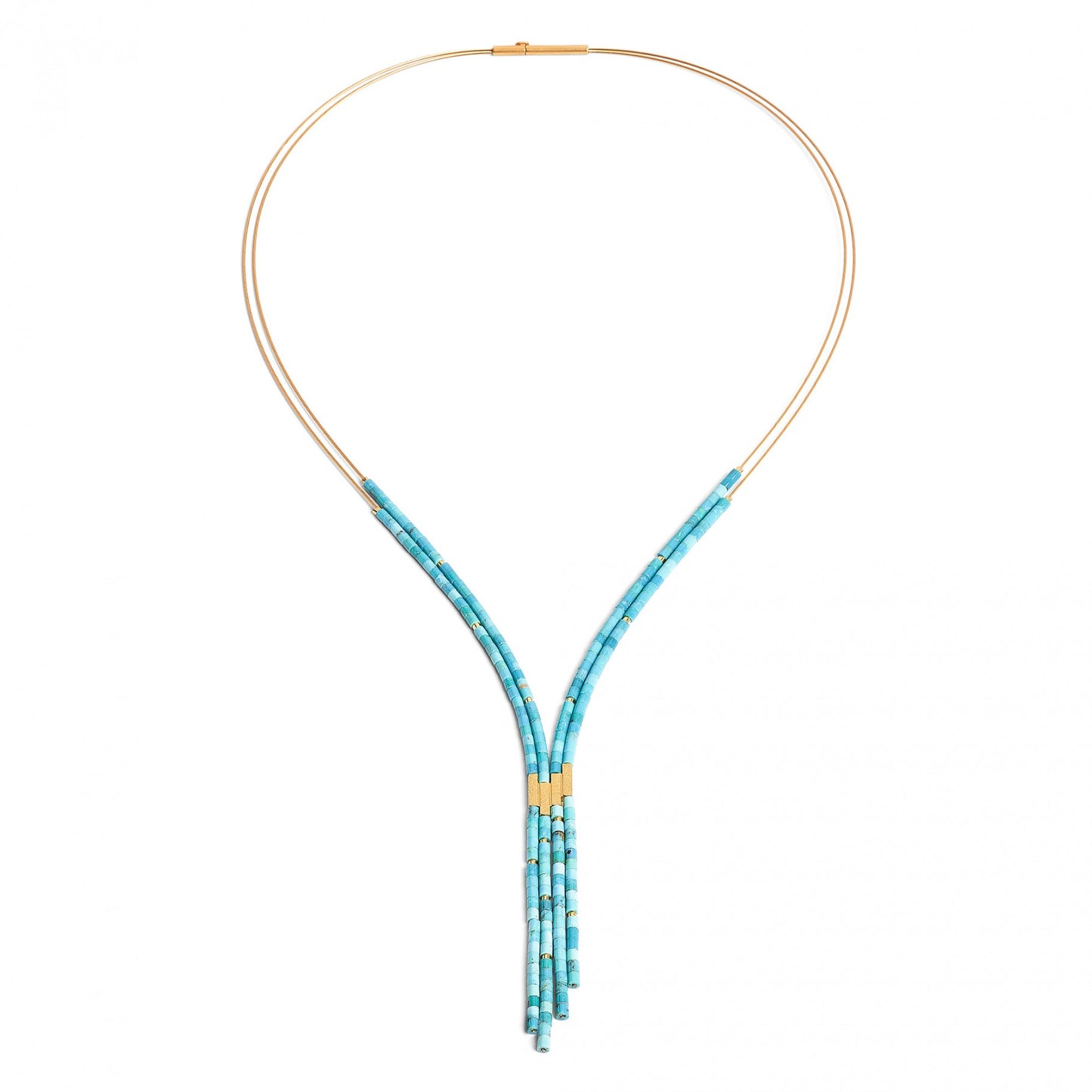 Yanizzi Turquoise Necklace-Jewelry-Bernd Wolf-Sorrel Sky Gallery