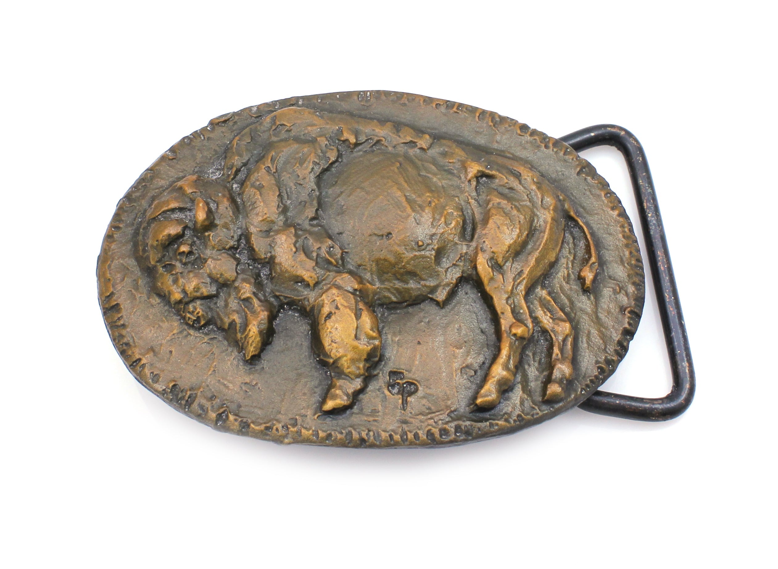 Buffalo Belt Buckle Sorrel Sky Gallery