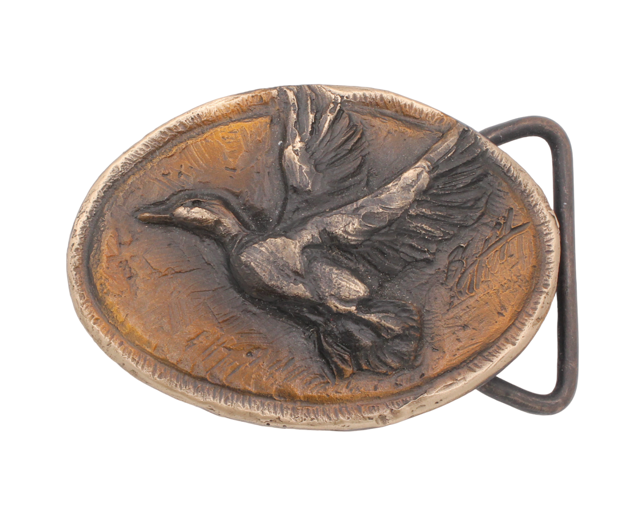 Duck belt outlet buckle