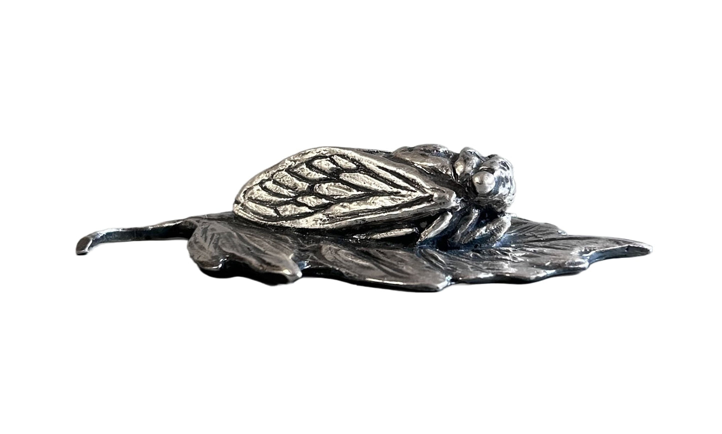 Resolute (Cicada on Leaf)