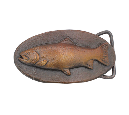 Trout Belt Buckle-Jewelry-Bryce Pettit-Sorrel Sky Gallery