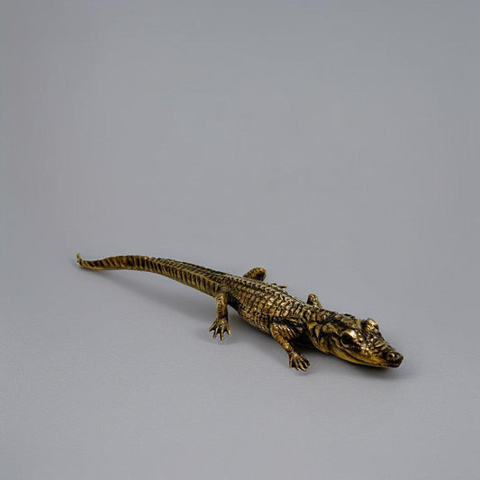 Alligator-Sculpture-Bryce Pettit-Sorrel Sky Gallery