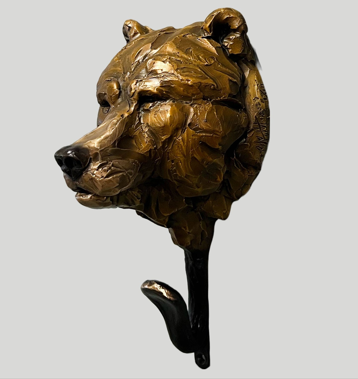 Bear Coat Rack-Sculpture-Bryce Pettit-Sorrel Sky Gallery