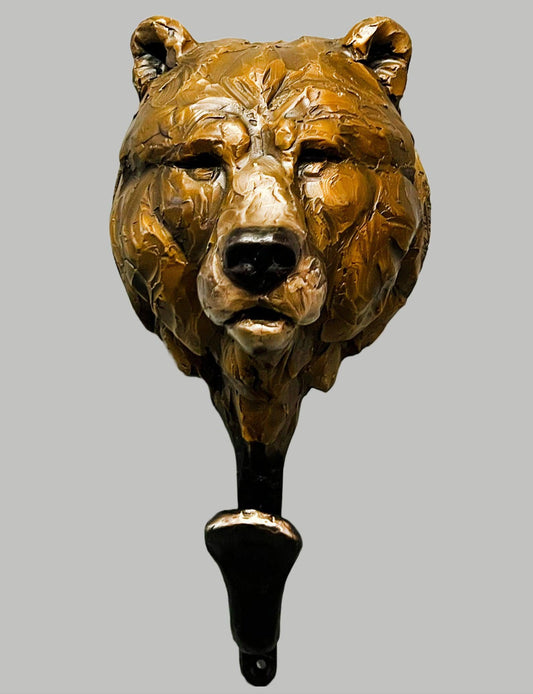 Bear Coat Rack-Sculpture-Bryce Pettit-Sorrel Sky Gallery