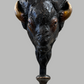 Buffalo Coat Rack-Sculpture-Bryce Pettit-Sorrel Sky Gallery