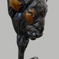 Buffalo Coat Rack-Sculpture-Bryce Pettit-Sorrel Sky Gallery