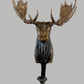 Bull Moose Coat Rack-Sculpture-Bryce Pettit-Sorrel Sky Gallery