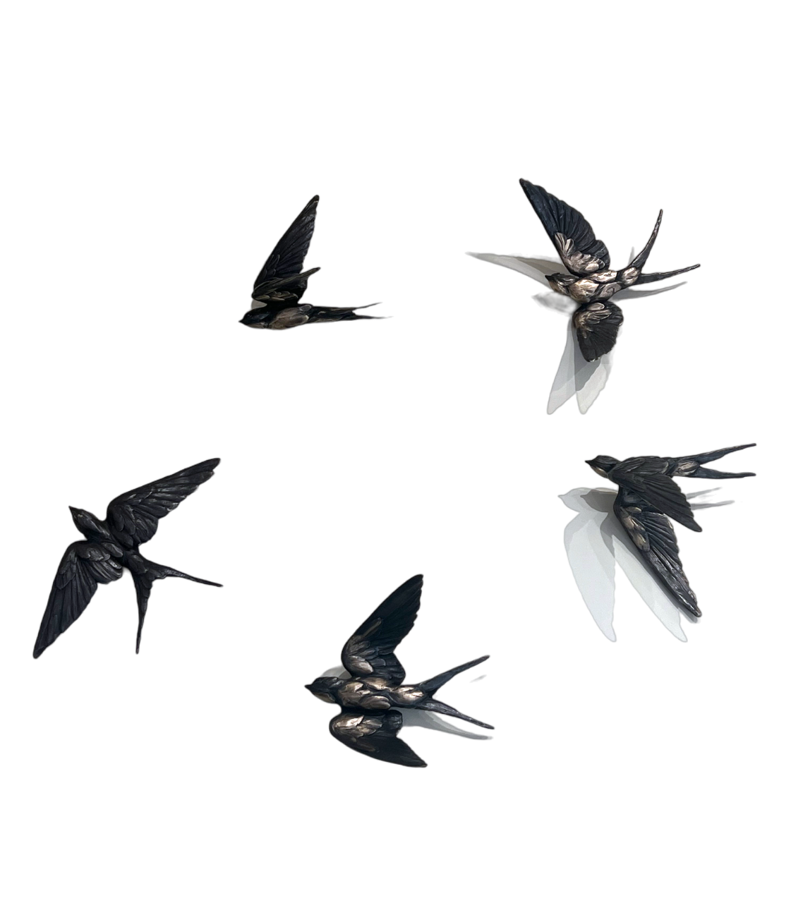 Constellation (set of 5)-Sculpture-Bryce Pettit-Sorrel Sky Gallery