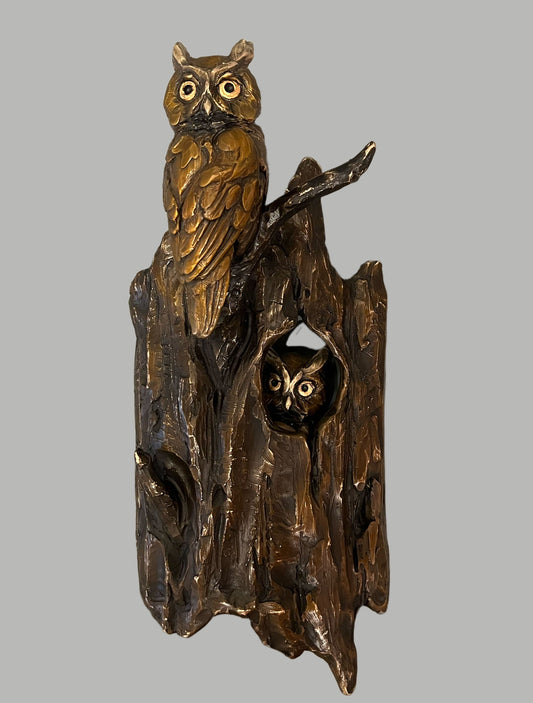Welcome Home-Sculpture-Bryce Pettit-Sorrel Sky Gallery