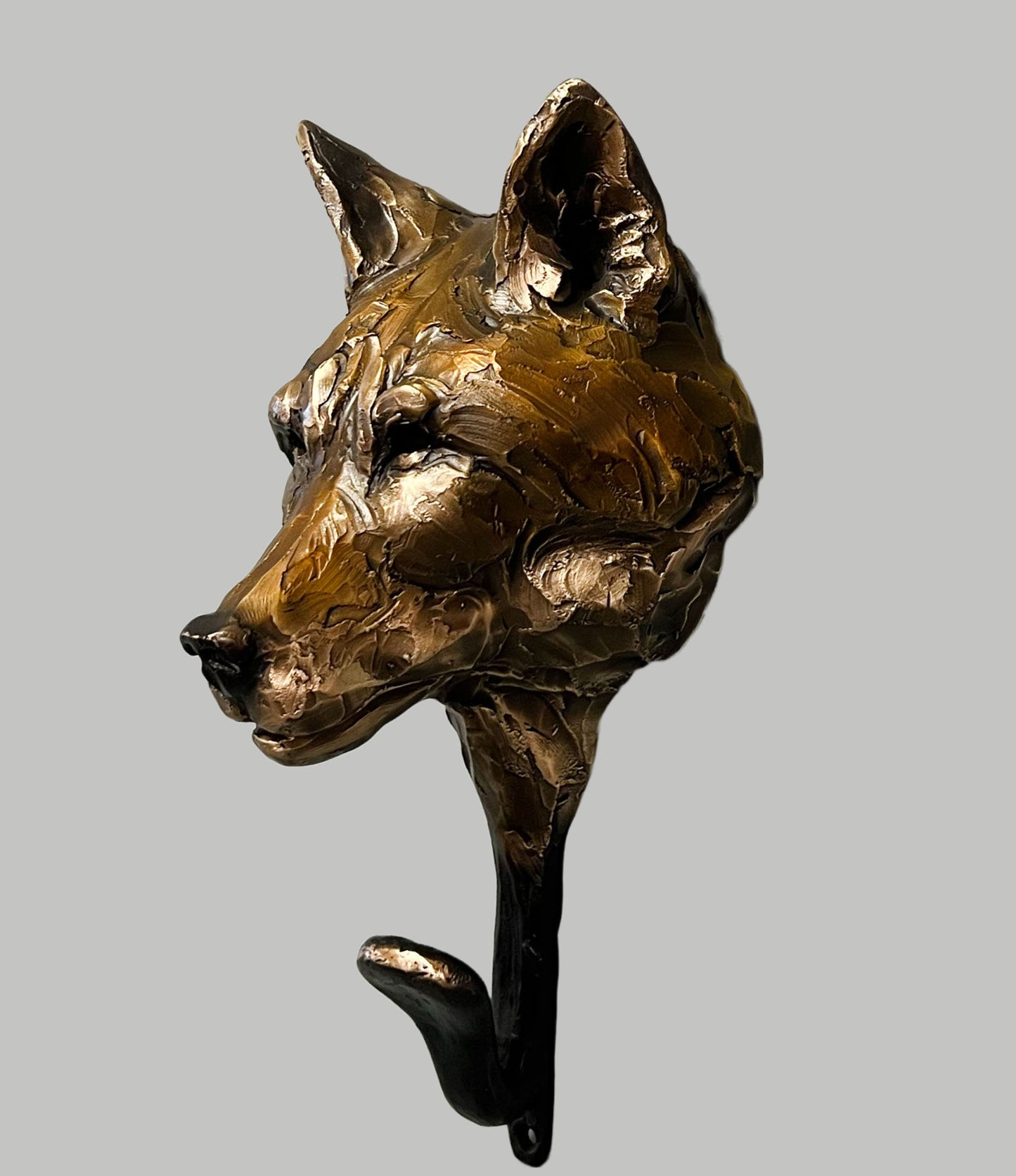 Wolf Coat Rack-Sculpture-Bryce Pettit-Sorrel Sky Gallery