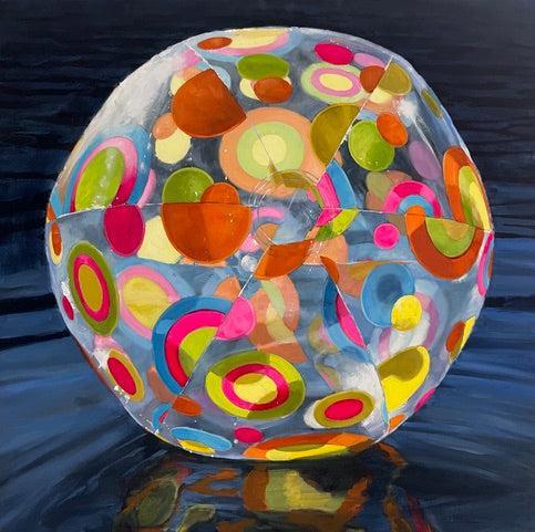 Orange Frenzy-Painting-Carol O'Malia-Sorrel Sky Gallery