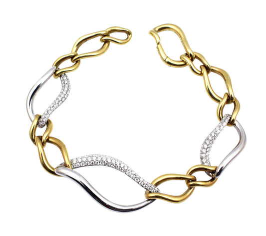 18k Gold Panther Bracelet-Jewelry-Cherie Dori-Sorrel Sky Gallery