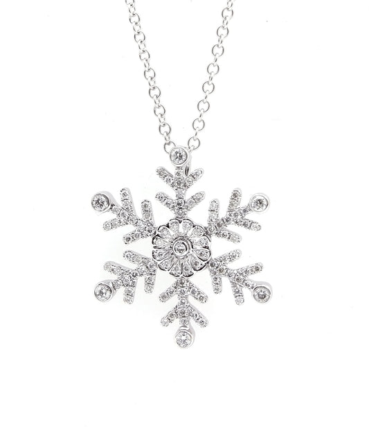 Arrow Snowflake Pendant-Jewelry-Cherie Dori-Sorrel Sky Gallery