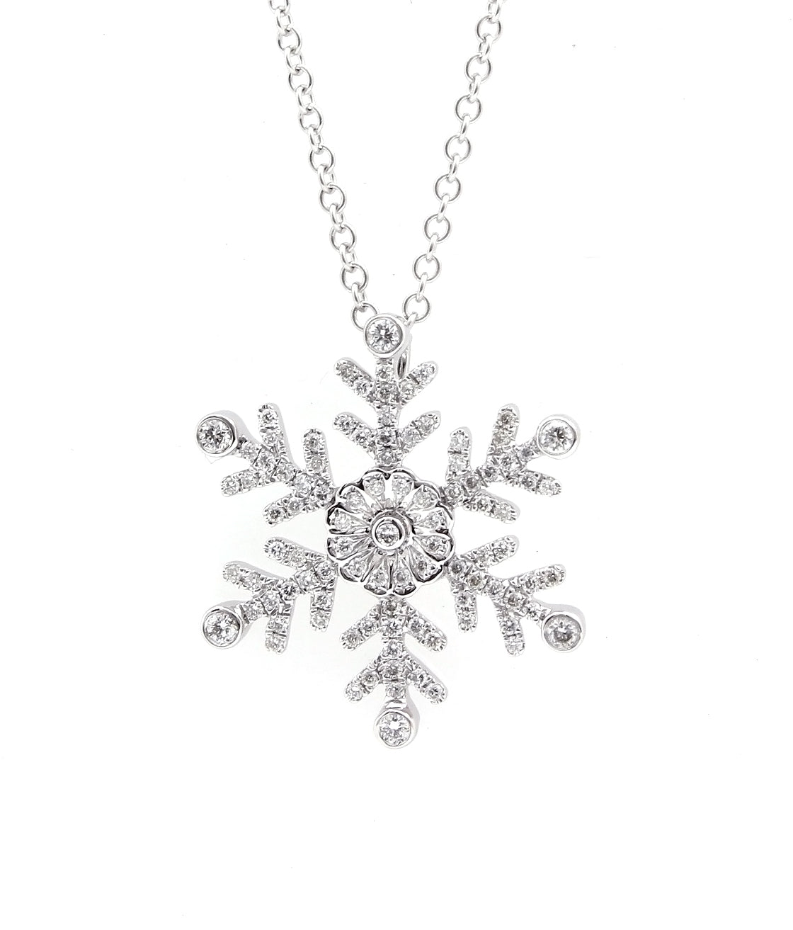 Arrow Snowflake Pendant-Jewelry-Cherie Dori-Sorrel Sky Gallery