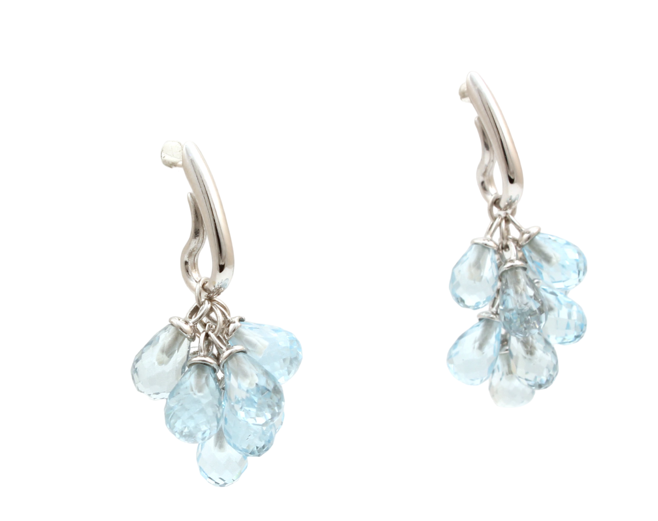 Brilliant Splash Earrings-Jewelry-Cherie Dori-Sorrel Sky Gallery