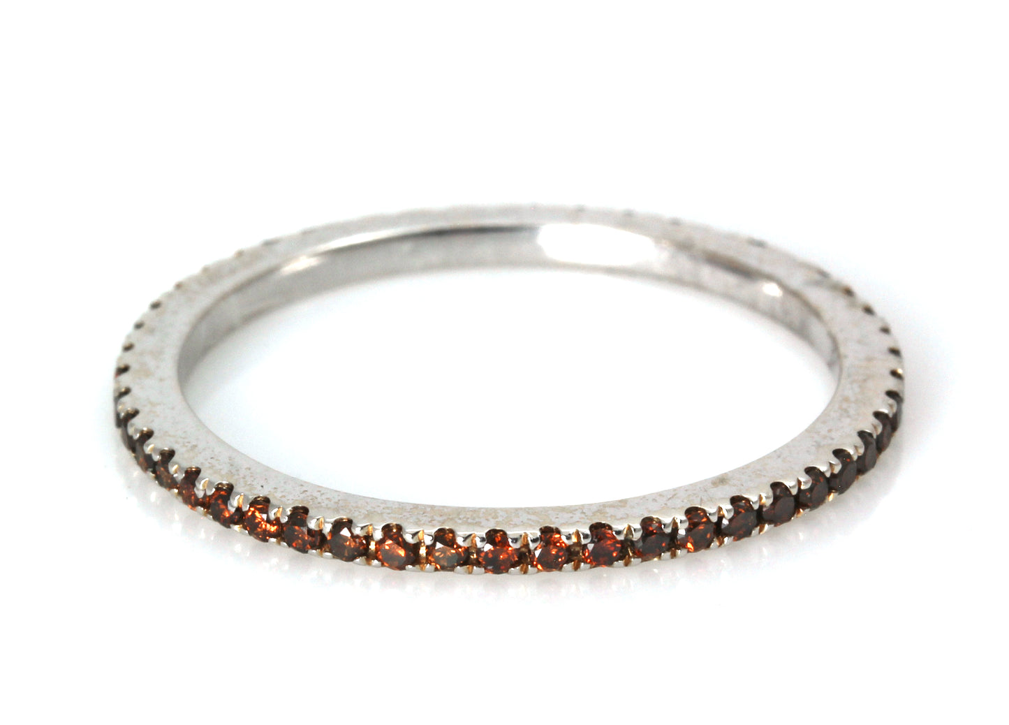 Chocolate Diamond Eternity Band-Jewelry-Cherie Dori-Sorrel Sky Gallery