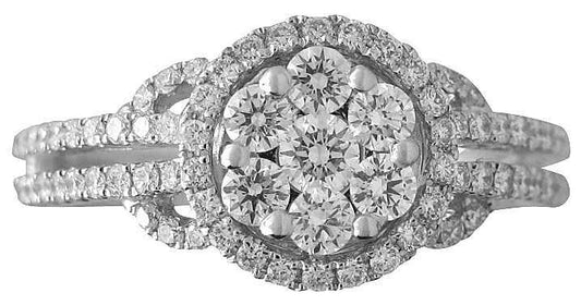 Cluster ring-Jewelry-Cherie Dori-Sorrel Sky Gallery