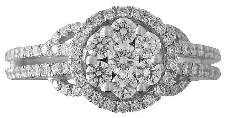 Cluster ring-Jewelry-Cherie Dori-Sorrel Sky Gallery