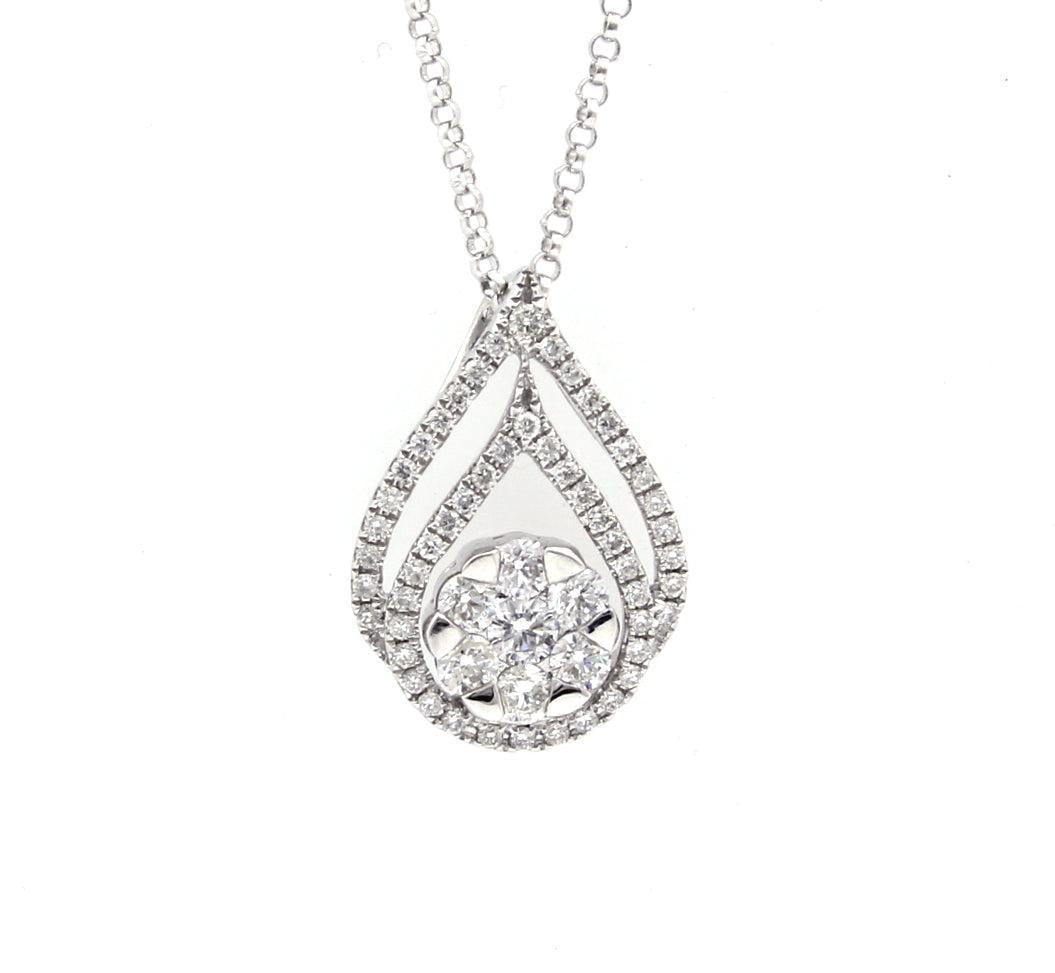 Diamond Magic Pendant-Jewelry-Cherie Dori-Sorrel Sky Gallery