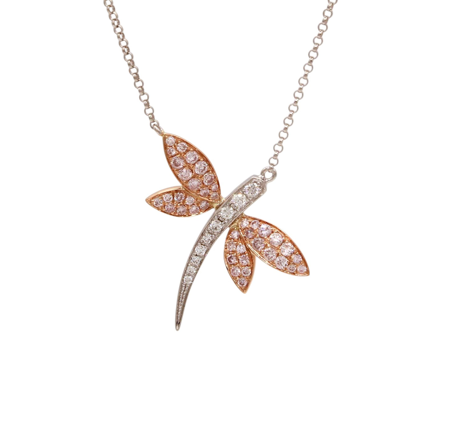 Dragonfly Necklace-Jewelry-Cherie Dori-Sorrel Sky Gallery