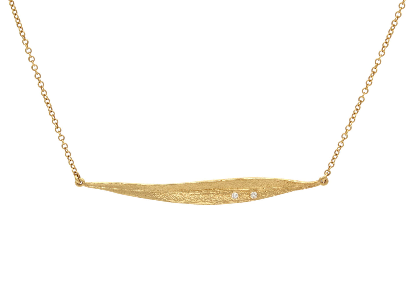 Eucalyptus Necklace-Jewelry-Cherie Dori-Sorrel Sky Gallery