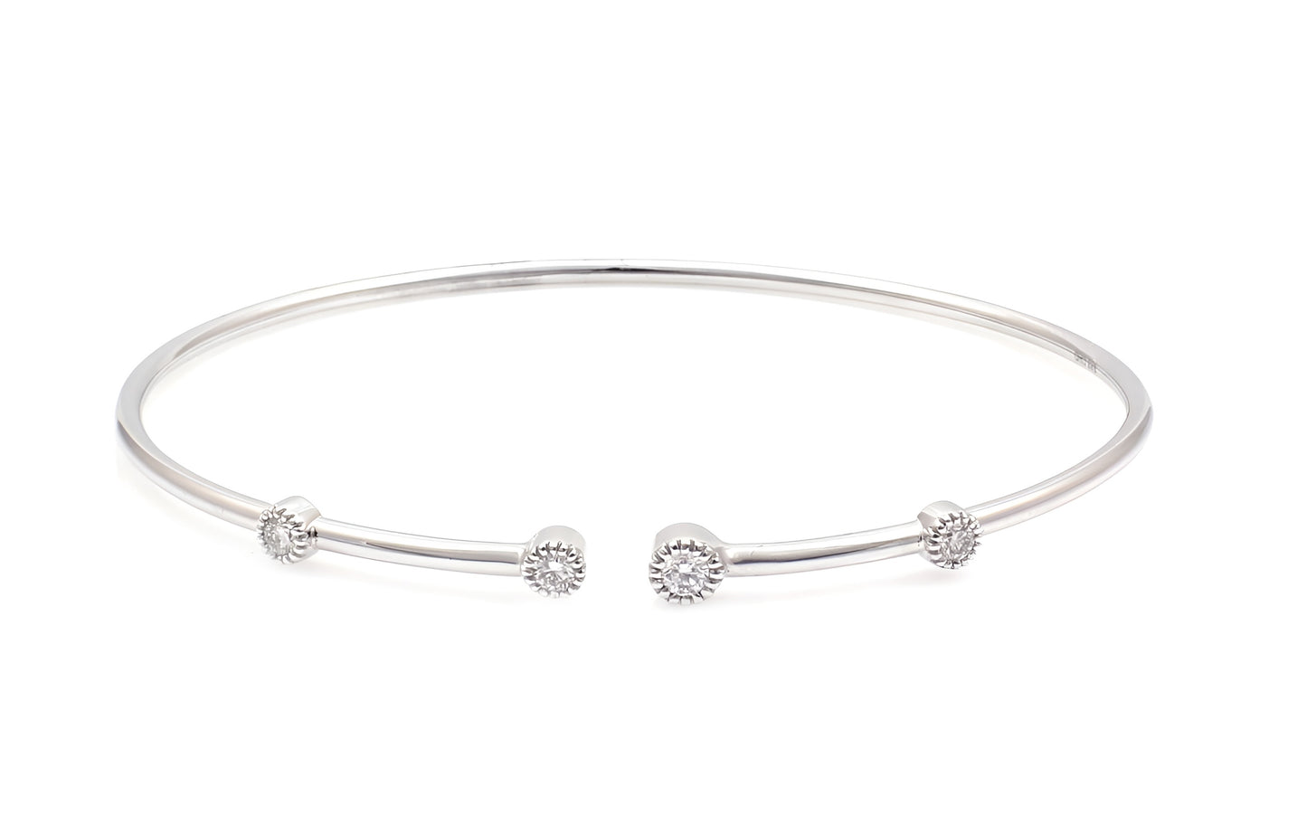 Flexible Cuff Bracelet-Jewelry-Cherie Dori-Sorrel Sky Gallery