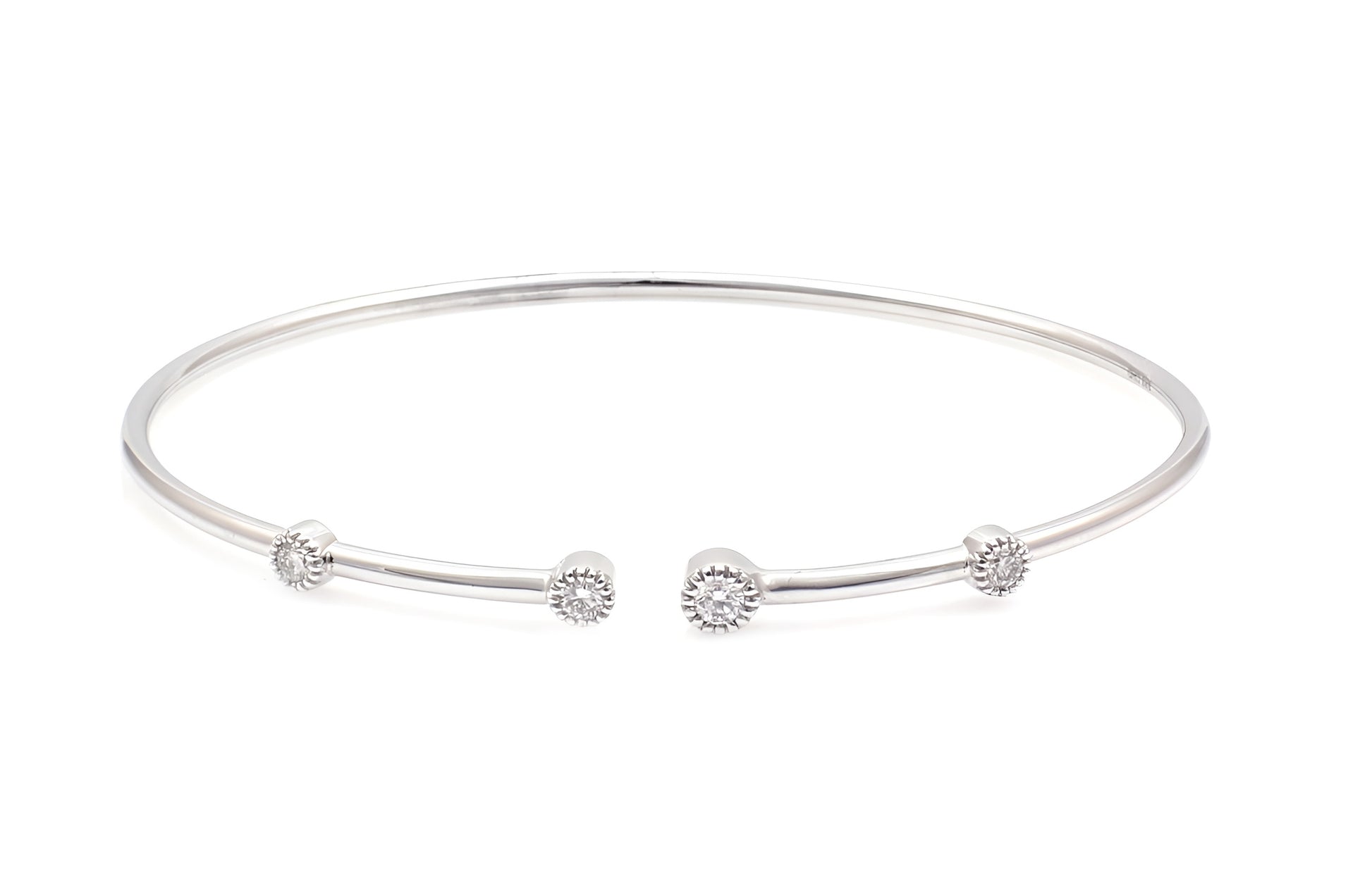 Flexible Cuff Bracelet-Jewelry-Cherie Dori-Sorrel Sky Gallery