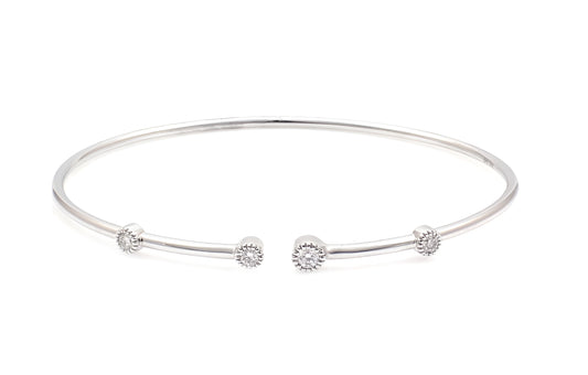 Flexible Cuff Bracelet-Jewelry-Cherie Dori-Sorrel Sky Gallery