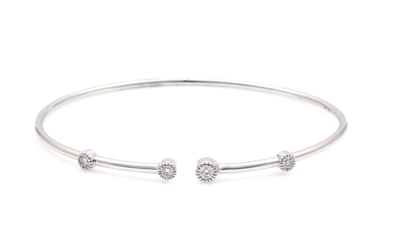 Flexible Cuff Bracelet-Jewelry-Cherie Dori-Sorrel Sky Gallery