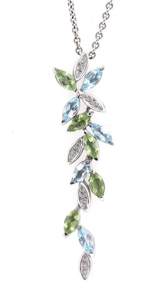 Foliage Pendant-Jewelry-Cherie Dori-Sorrel Sky Gallery