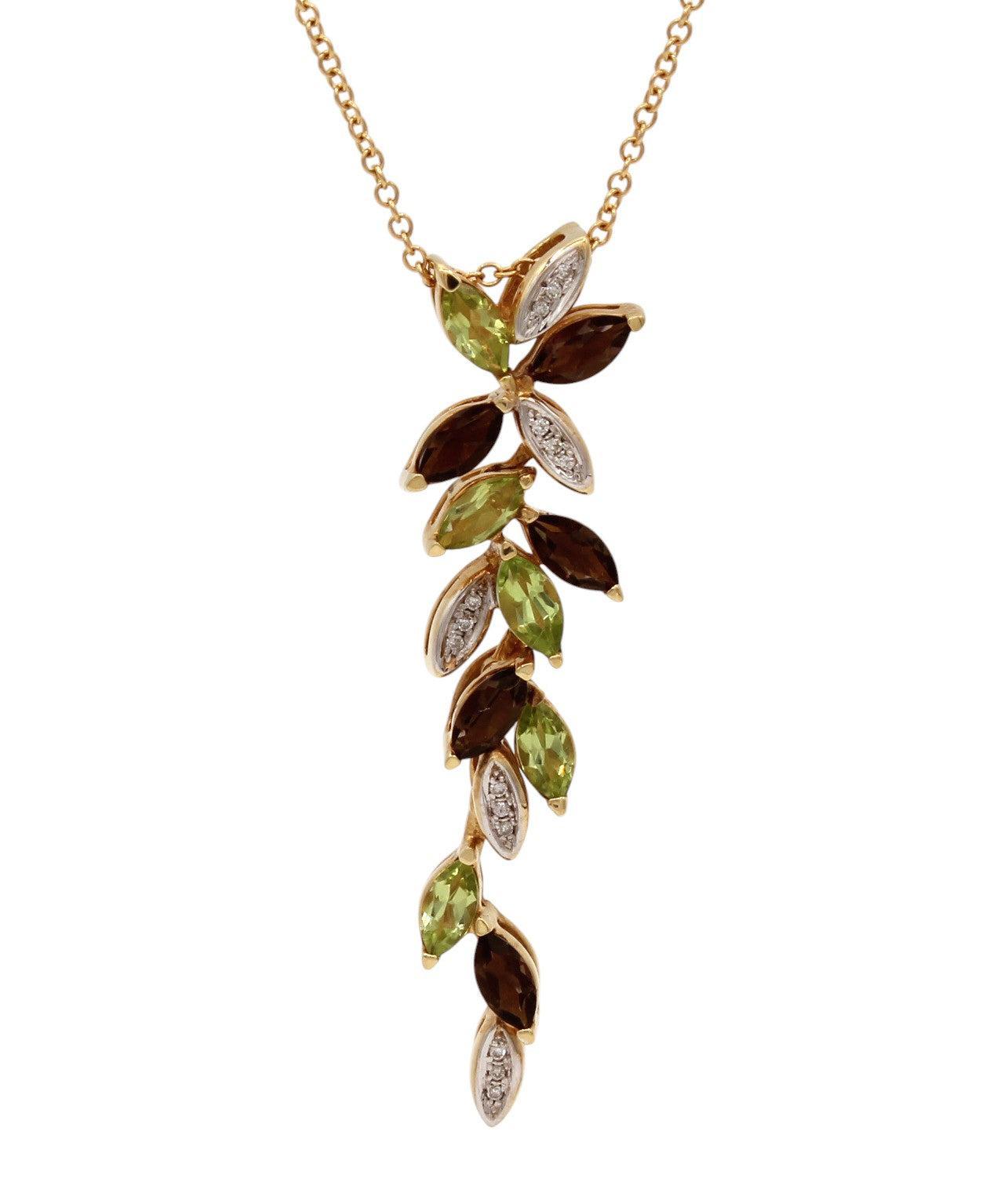 Foliage Pendant-Jewelry-Cherie Dori-Sorrel Sky Gallery