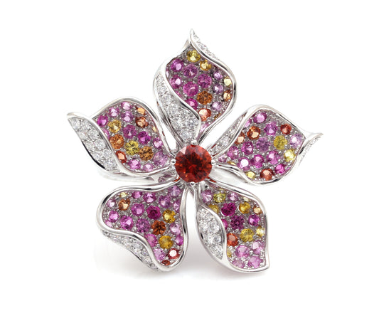 Gardenia Ring-Jewelry-Cherie Dori-Sorrel Sky Gallery