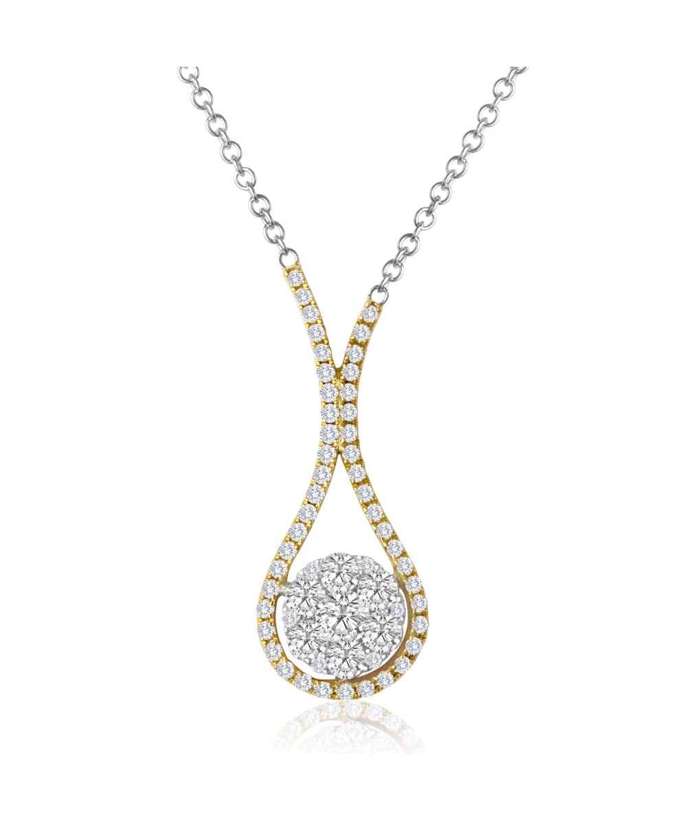 Horse Shoe Necklace-Jewelry-Cherie Dori-Sorrel Sky Gallery