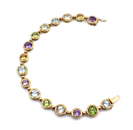 Morada Bracelet-Jewelry-Cherie Dori-Sorrel Sky Gallery