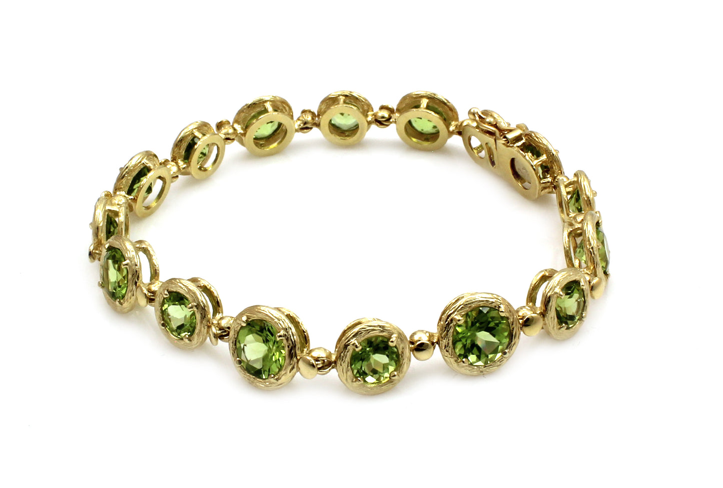Peridot Morada Bracelet-Jewelry-Cherie Dori-Sorrel Sky Gallery