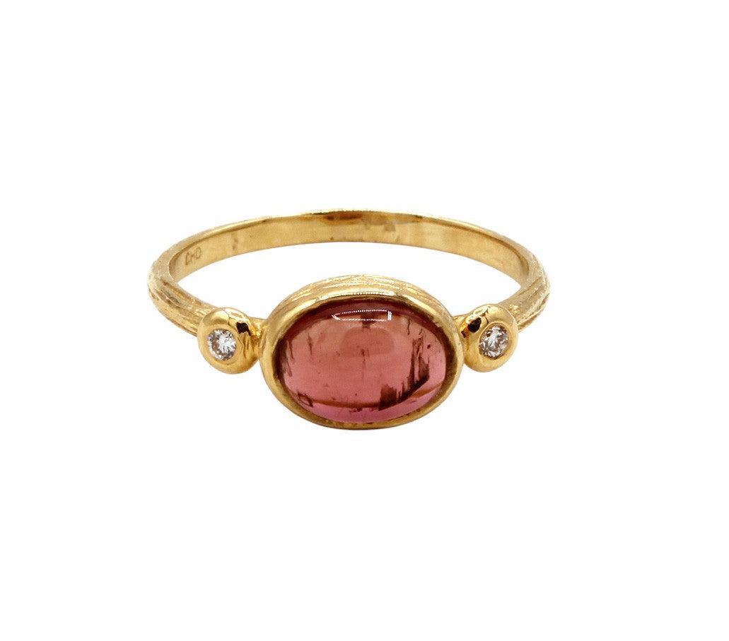 Pink Tourmaline Ring-Jewelry-Cherie Dori-Sorrel Sky Gallery