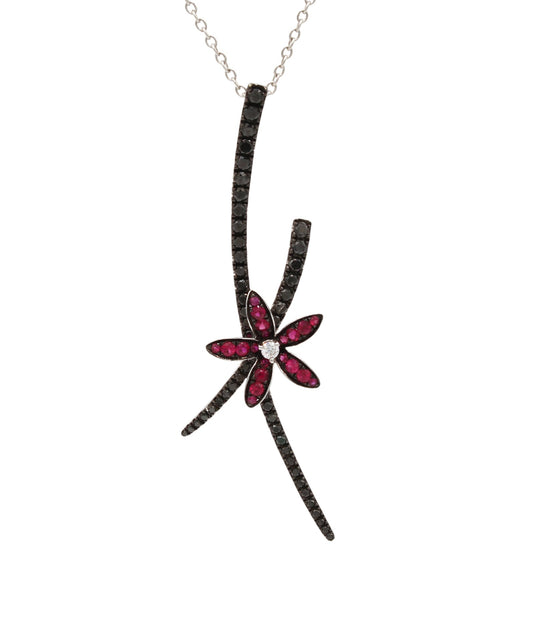 Sweet Flower Necklace-Jewelry-Cherie Dori-Sorrel Sky Gallery