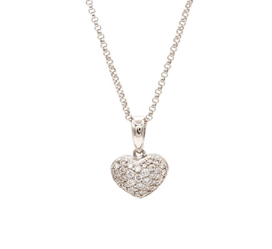 Sweet Heart Necklace-Jewelry-Cherie Dori-Sorrel Sky Gallery
