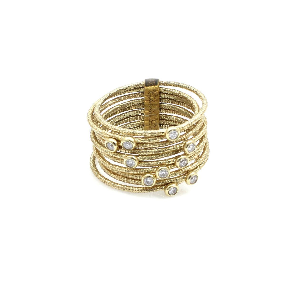 Torino 10 Band Ring-Jewelry-Cherie Dori-Sorrel Sky Gallery
