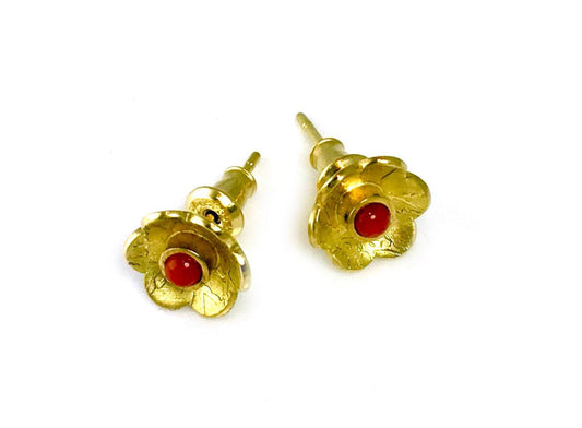 Flower Stud Earrings