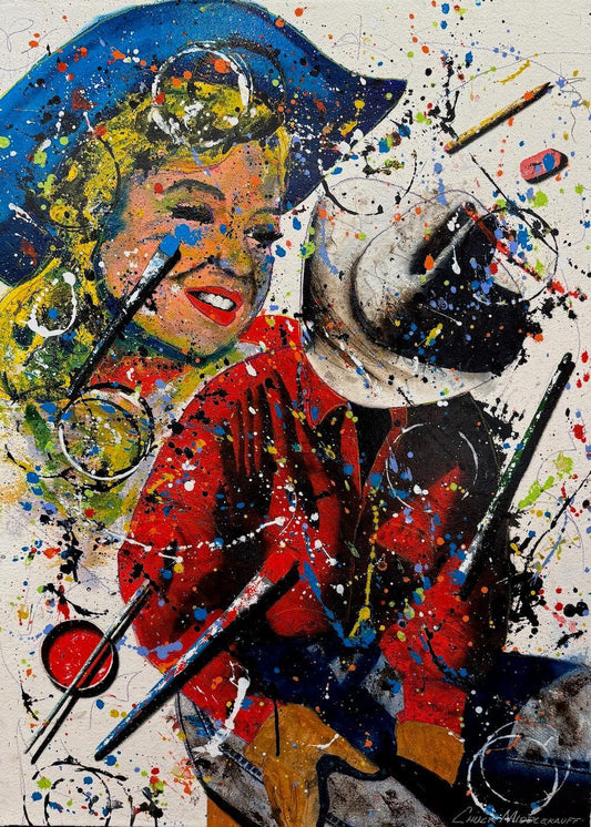 Chatty Cathy-Painting-Chuck Middlekauff-Sorrel Sky Gallery
