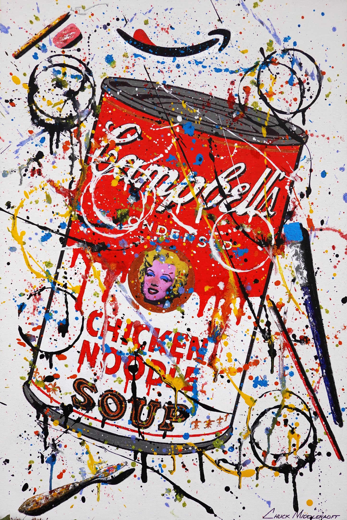 M'm! M'm! Good!-Painting-Chuck Middlekauff-Sorrel Sky Gallery